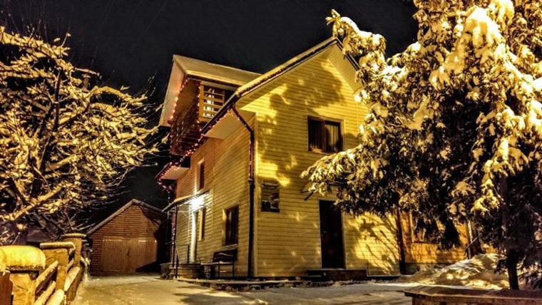 Cottage house Jaremče Esterno foto
